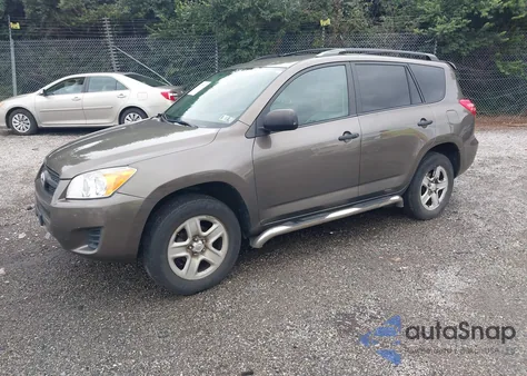 2010 Toyota Rav4 from USA, damaged, VIN 2T3BF4DV8AW075823